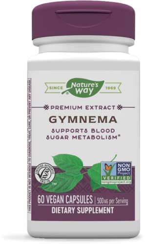 Nature's Way Gymnema Capsules, 500 mg per serving, 60 Count Nature's Way uk supplements