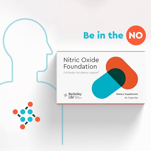 Berkeley Life Professional - Nitric Oxide Booster & Support Supplement with Organic Beetroot Berkeley Life uk supplements