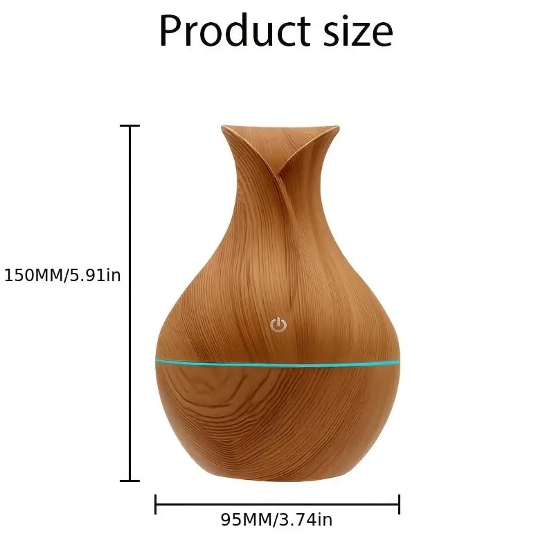 ZZ LIFE Mini Aromatherapy Humidifier Relaxing Cool Mist with Color Changing LEDs Night Light ZZ LIFE uk supplements