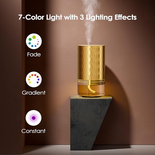 Airversa Waterless Diffuser for Essential Oil 100ml Capacity Battery Operated Aromatherapy Airversa uk supplements