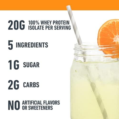 Isopure Protein Powder, Clear Whey Isolate Protein, Post Workout Recovery Drink Mix Isopure uk supplements