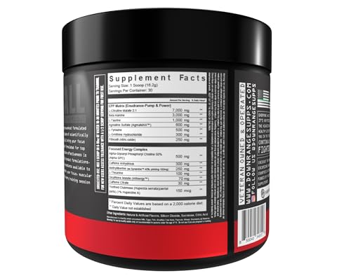 DownRange Supplements 1st Call Pre Workout Powder, Preworkout for Men & Women DownRange Supplements uk supplements