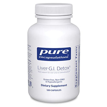 Pure Encapsulations Liver-G.I. Detox | Support for Liver and Gastrointestinal Detoxification Pure Encapsulations uk supplements