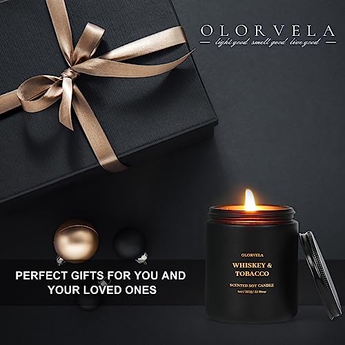 olorvela Scented Candles for Men Candles for Home Scented Candles Gifts for Women and Men 8oz olorvela uk supplements