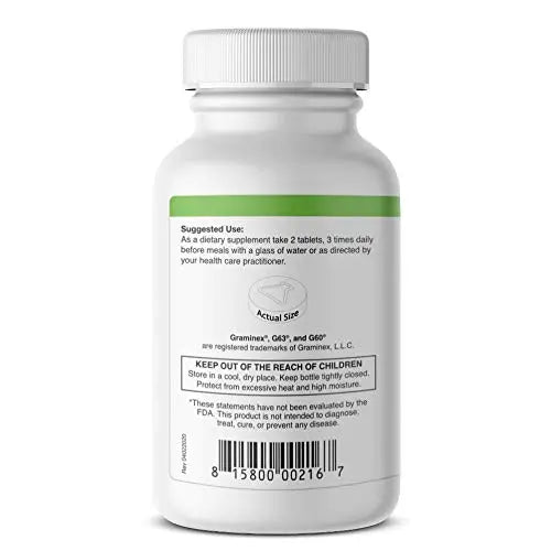 Graminex PollenAid Prostate Supplement: All Natural Prostate Support for Bladder Control & Urinary Tract Health, Rye Pollen Extract Made in USA, 90 Tablets (Pack of 2) Graminex uk supplements