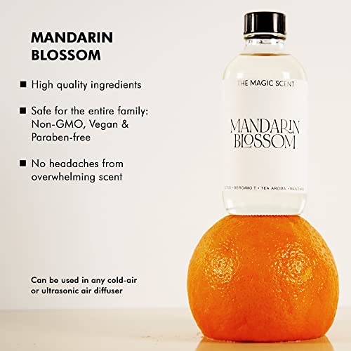 The Magic Scent Mandarin Blossom Oils for Diffuser - HVAC, Cold-Air, & Ultrasonic Diffuser Oil Inspired THE MAGIC SCENT uk supplements