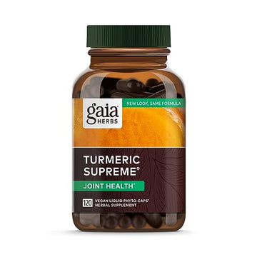 Gaia Herbs Turmeric Supreme Joint Health - Joint Support Supplement Gaia Herbs uk supplements