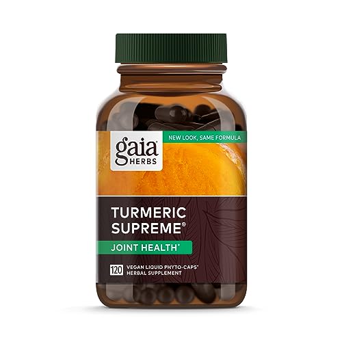 Gaia Herbs Turmeric Supreme Joint Health - Joint Support Supplement Gaia Herbs uk supplements