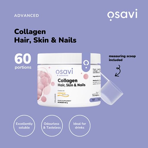 Osavi Collagen Peptides - Hair, Skin & Nails - 150g OSAVI uk supplements