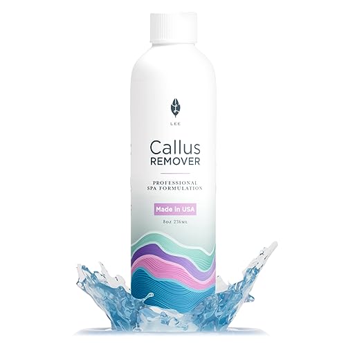 Lee Beauty Professional Callus Remover for Feet - 8 Oz, Original, Powerful Lee Beauty Professional uk supplements