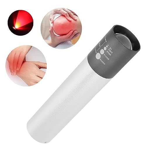 660nm Red Light Therapy Torch for Muscle Pain Relief, Handheld LED Infrared Light Therapy Device Kdvioo uk supplements