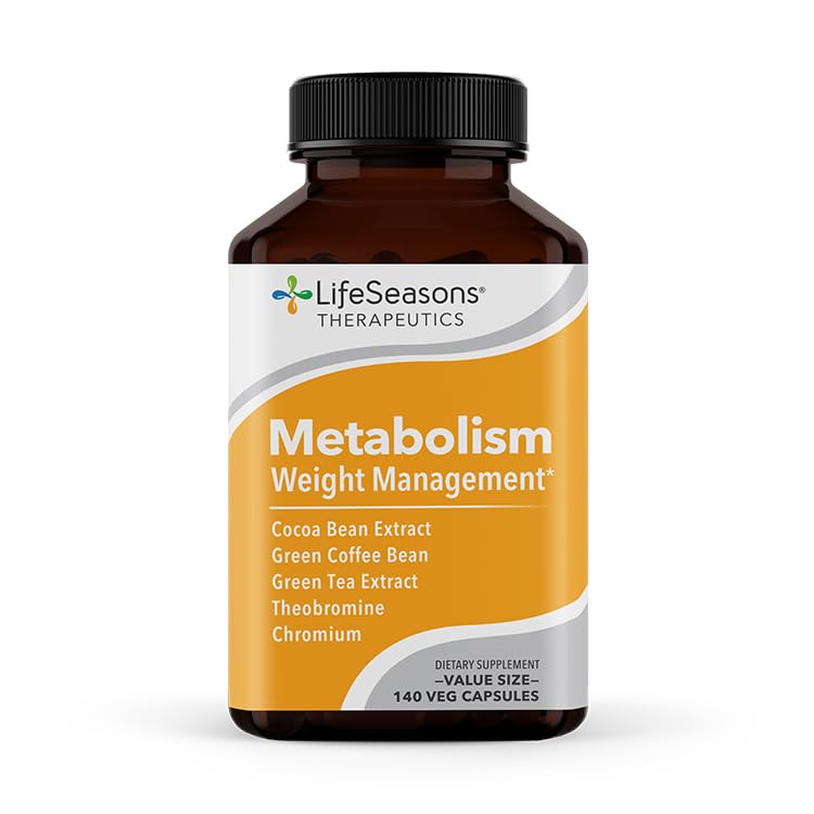 LifeSeasons - Metabolism - Weight Control Support and Energy Booster Supplement LifeSeasons uk supplements