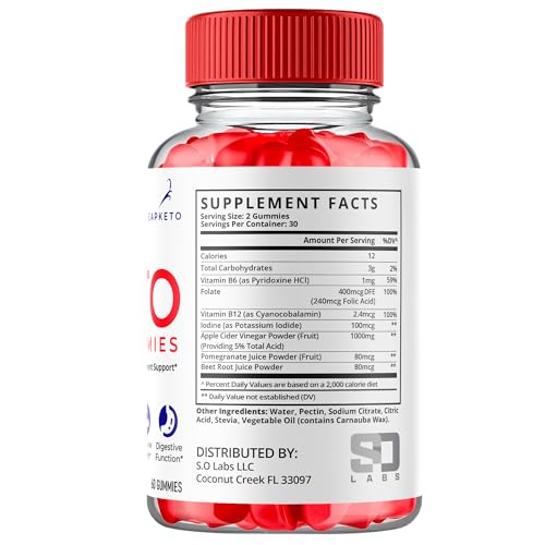 (3 Pack) Keto Leap ACV Gummies, Keto Leap Gummies Advanced 1000MG, Keto Leap ACV S.O Labs uk supplements