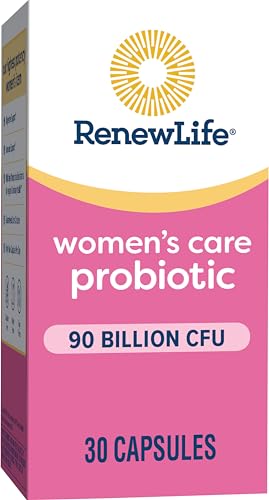 Renew Life Women's Probiotic Capsules, Supports Vaginal, Urinary, Digestive and Immune Renew Life uk supplements