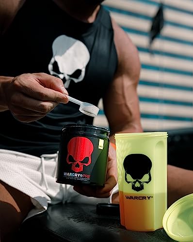 WARCRY Pre-Workout Powder - Ultra Energy, Strength, Clear Focus & Pumps with Nitrosigine WARCRY uk supplements