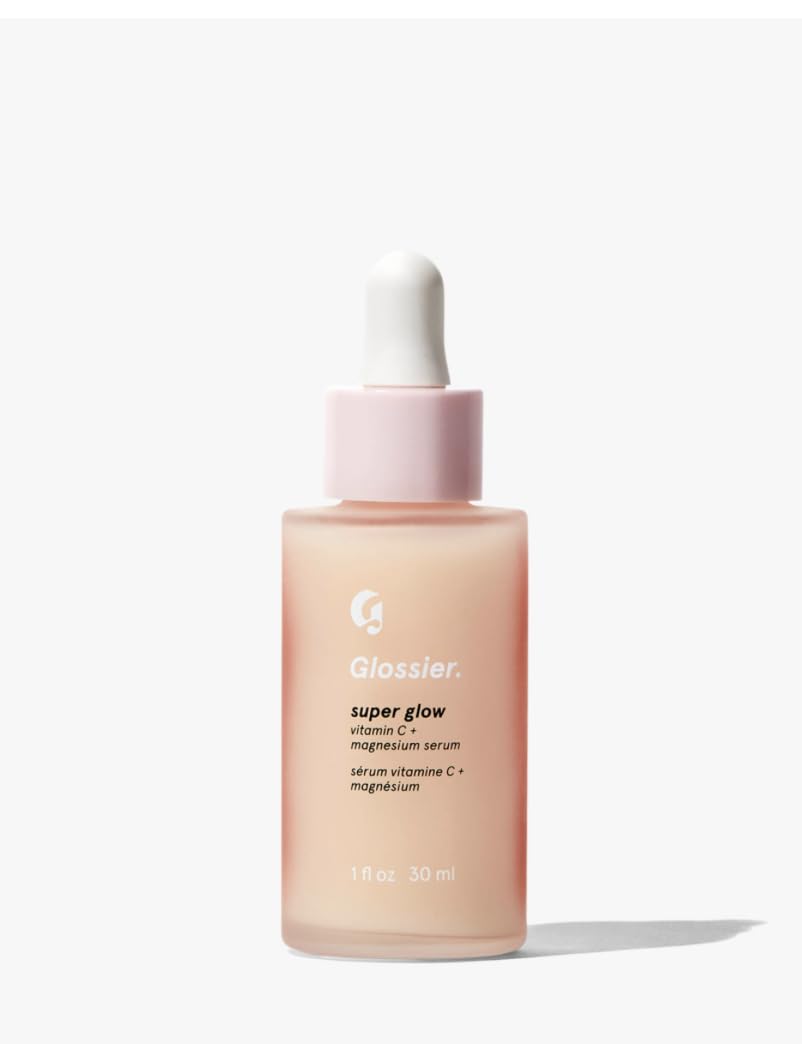 Glossier Super Glow Vitamin C face serum 1oz Full Size Glossier uk supplements