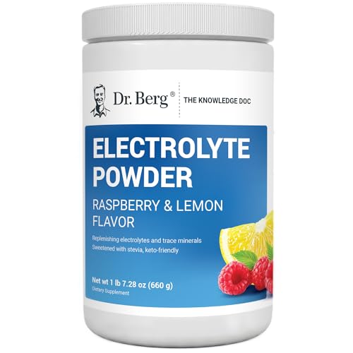 Dr. Berg Hydration Keto Electrolyte Powder - Enhanced w/ 1,000mg of Potassium Dr. Berg Nutritionals uk supplements