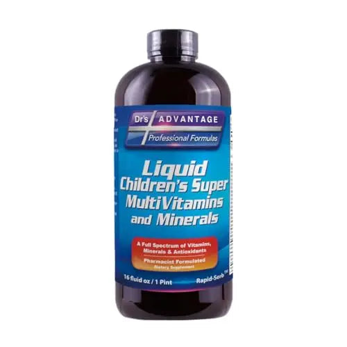 Dr's Advantage DA862 Liquid Children's Multivitamin and Minerals, 16 oz. Dr's Advantage uk supplements