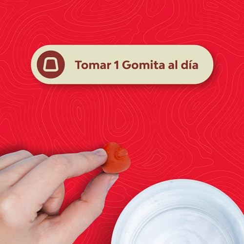 Gomitas ACV de Vinagre de Sidra de Manzana – Suplemento de Energético Natural con la Natures Craft uk supplements