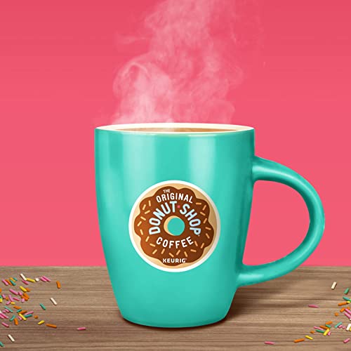 The Original Donut Shop Dark Coffee, Keurig Single-Serve K-Cup Pods, Dark Roast, 96 Ct The Original Donut Shop uk supplements