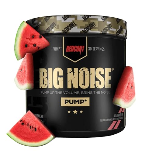 REDCON1 Big Noise Non-Stim Pre Workout Powder - Pump, Muscular Endurance + Focus REDCON1 uk supplements