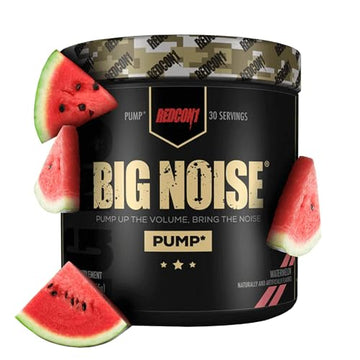 REDCON1 Big Noise Non-Stim Pre Workout Powder - Pump, Muscular Endurance + Focus REDCON1 uk supplements