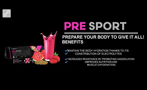 PRE SPORT-PRE EDITION BY FUXION (28 sticks) FUXION uk supplements