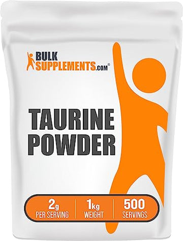 BULKSUPPLEMENTS.COM Taurine Powder - Taurine Supplement, Taurine 2000mg BULKSUPPLEMENTS.COM uk supplements