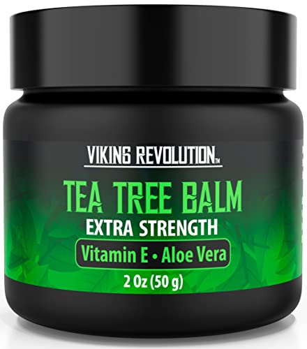 Viking Revolution Tea Tree Oil Cream - Super Balm Athletes Foot Cream - for Eczema Viking Revolution uk supplements