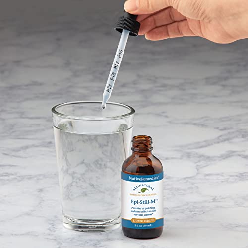 NativeRemedies Epi-Still-M - Natural Homeopathic Formula Provides a Quieting, Sedative Effect Native Remedies uk supplements