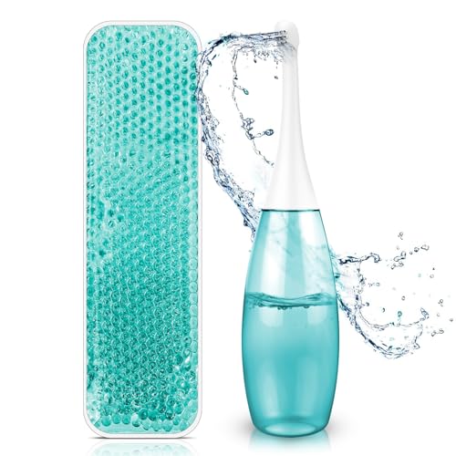 Peri Bottle Postpartum Portable Bidet - Perineal Bottle with 1 Ice Pack, Upside Down Squirt Bottle TheGreen uk supplements