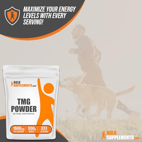 BULKSUPPLEMENTS.COM Betaine Anhydrous Powder - Trimethylglyine, TMG Supplements BULKSUPPLEMENTS.COM uk supplements
