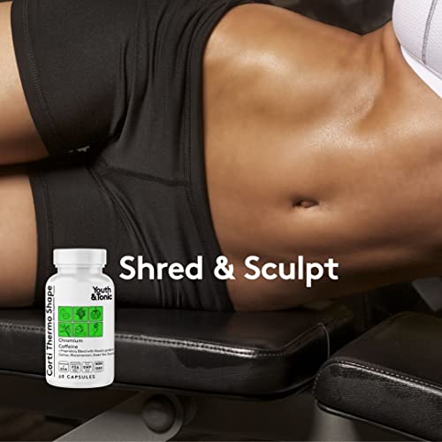Sculpt Shred Cleanse Detox as 3x Action Diet Pills for Puffiness Belly Bloating & Loss of Waste Youth & Tonic uk supplements