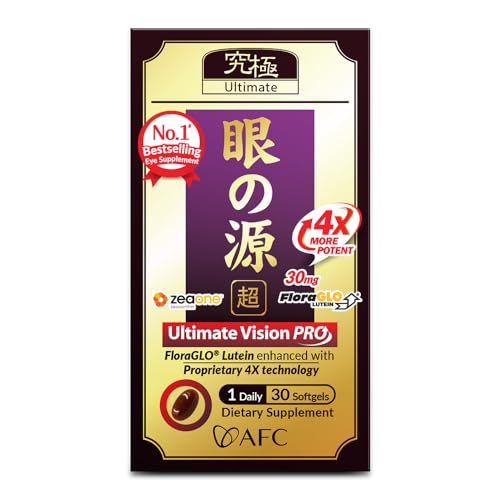 AFC Japan Ultimate Vision PRO - Eye Formula with FloraGLO Lutein 4X AFC uk supplements