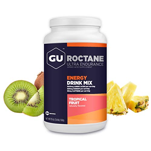 GU Energy Roctane Ultra Endurance Energy Drink Mix, 3.44-Pound Jar GU Energy uk supplements