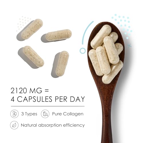 Premium 90 Marine Capsules - 530mg Natural Marine Collagen with Porcine & Bovine Collagen BLUE DIAMOND uk supplements