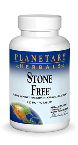 Planetary Herbals Stone Free Tablets, 90 Count Planetary Herbals uk supplements