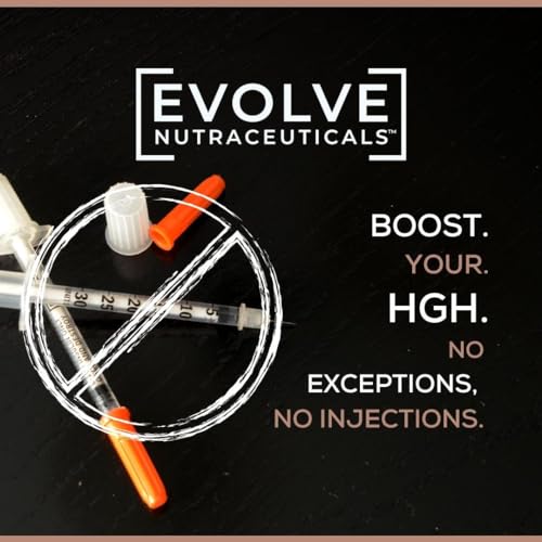 Evolve Nutraceuticals HGH Booster (150 Count) Anti-Aging, Increase Stamina and Energy Evolve Nutraceuticals uk supplements