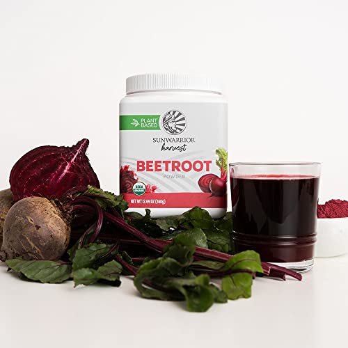Sunwarrior Beet Root Powder Nitric Oxide Increase Stamina Blood and Flow Circulation Sunwarrior uk supplements