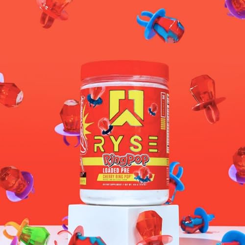 RYSE Up Supplements Loaded Pre Workout Powder Supplement for Men & Women RYSE Up Supplements uk supplements