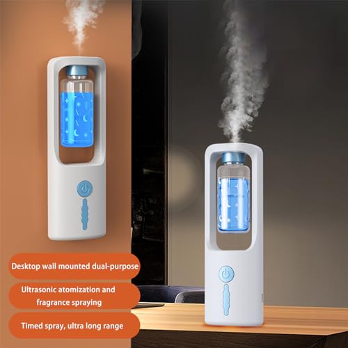 Commercial Smell Machine Oil Diffuser Essential Oil Capacity 50ml Waterless Essential Oil Diffuser Generic uk supplements