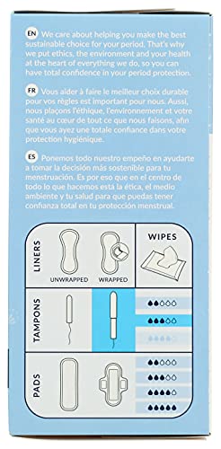 Natracare Organic Cotton Super Tampons with Cardboard Applicator, Plastic Free, Chlorine Free NATRACARE uk supplements