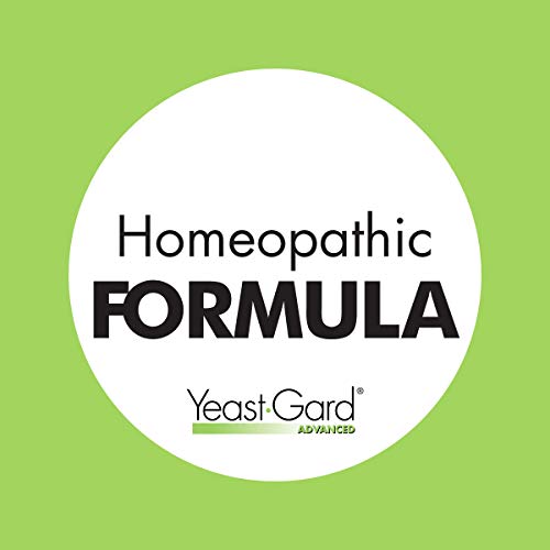 YeastGard Advanced Homeopathic Remedy Capsules - 60 count Bottle Yeast-Gard uk supplements