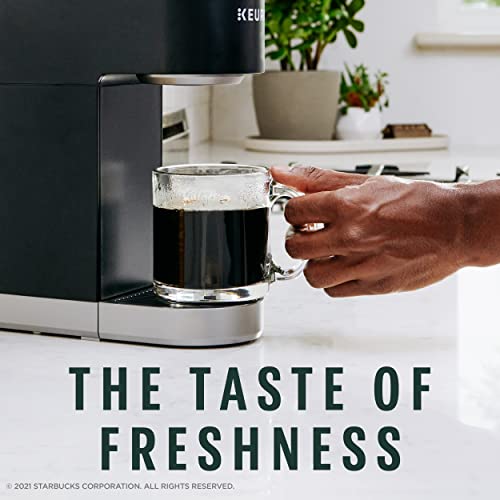 Starbucks K-Cup Coffee Pods—Medium Roast Coffee—Pike Place Roast for Keurig Starbucks uk supplements