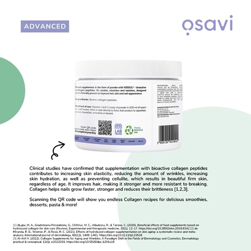 Osavi Collagen Peptides - Hair, Skin & Nails - 150g OSAVI uk supplements