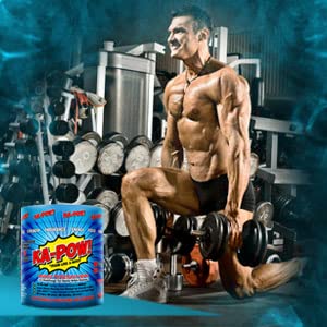 PREWORKOUT TESTOSTERONE BOOSTER - KA-POW! The Fastest Hitting ANABOLIC PRE HERO SUPPLEMENTS uk supplements