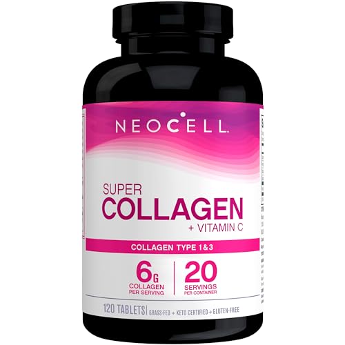 Neocell Super Collagen Vitamin C - Pack of 120 Tablets Neocell uk supplements