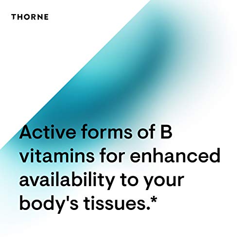 THORNE Basic B-Complex - Tissue-Ready Vitamin B Complex Supplement with Choline THORNE uk supplements