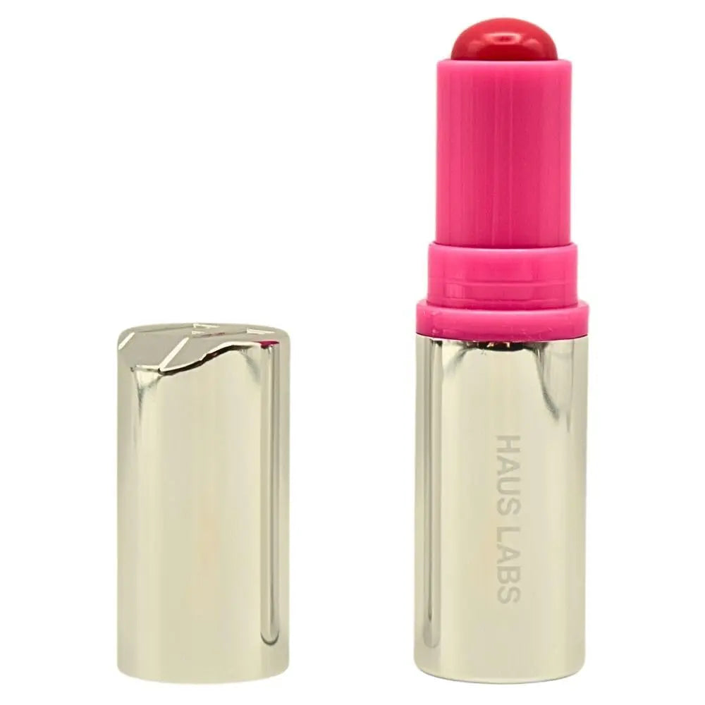 Haus Labs Color Fuse Longwear Hydrating Glassy Lip + Cheek Blush Balm Stick - Glassy Pitaya Haus Laboratories uk supplements