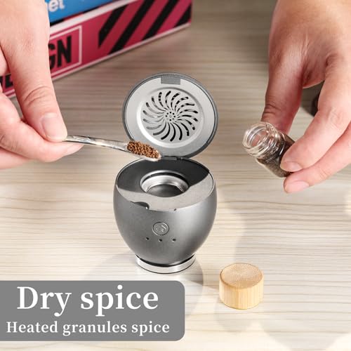 ARTRONIC Orbby Portable Aromatherapy Diffuser | Adjustable Temp | Natural Agarwood Artronic uk supplements